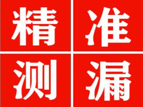 罗山精准定位查漏水一次收费多少钱？